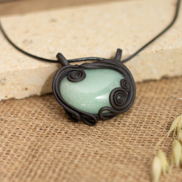 Přívěsek  velký s avanturinem – La Sofia