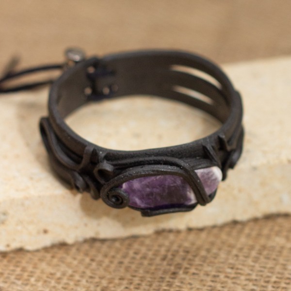 Náramek  s ametystem – La Sofia