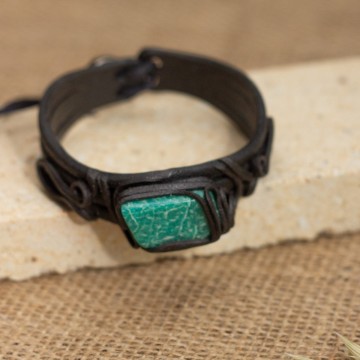 Náramek  s amazonitem – La Sofia