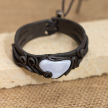 Náramek  s chalcedonem – La Sofia