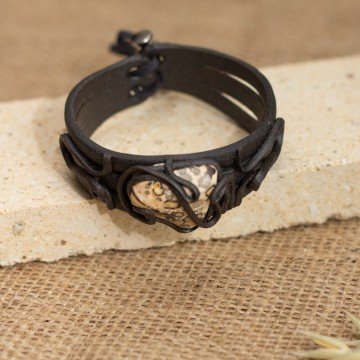 Náramek  s jaspisem – La Sofia