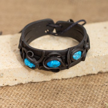 Náramek  s tyrkysem – La Sofia