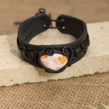 Náramek  s jaspisem – La Sofia