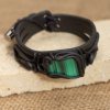 Náramek  s malachitem – La Sofia