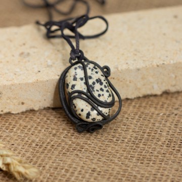 Přívěsek  s jaspisem - velký – La Sofia