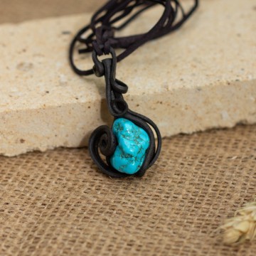 Přívěsek  malý s tyrkysem – La Sofia