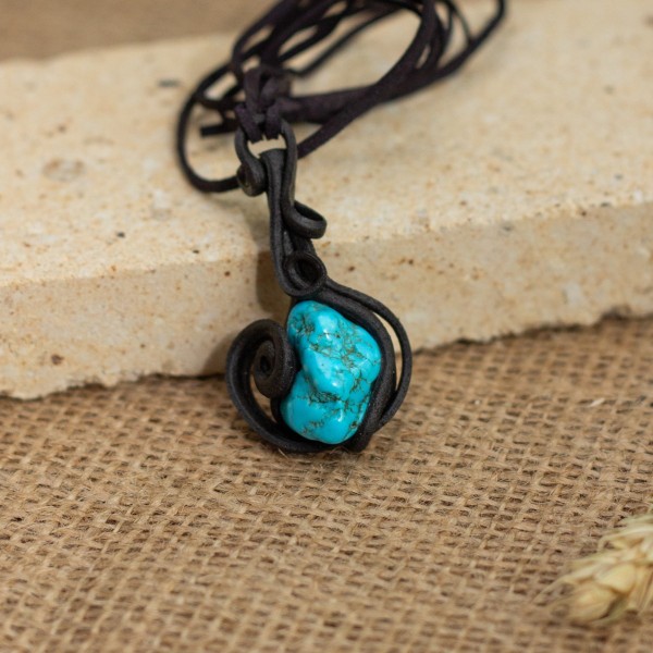 Přívěsek  malý s tyrkysem – La Sofia