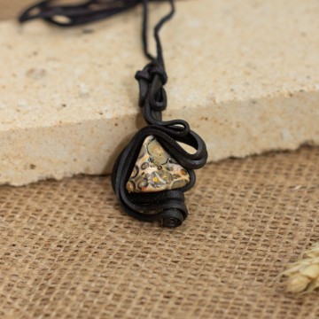 Přívěsek  malý s jaspisem – La Sofia