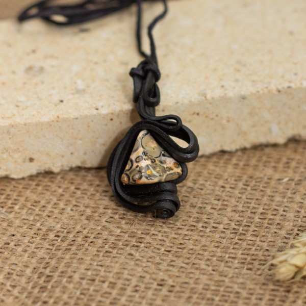 Přívěsek  malý s jaspisem – La Sofia