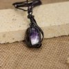 Přívěsek  malý s ametystem – La Sofia