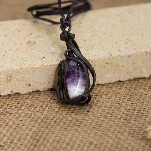 Přívěsek  malý s ametystem – La Sofia