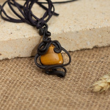 Přívěsek malý s tygřím okem – La Sofia