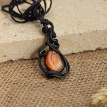 Přívěsek  malý s karneolem – La Sofia