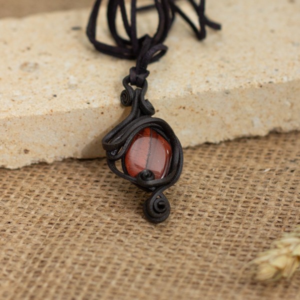 Přívěsek  malý s tygřím okem – La Sofia