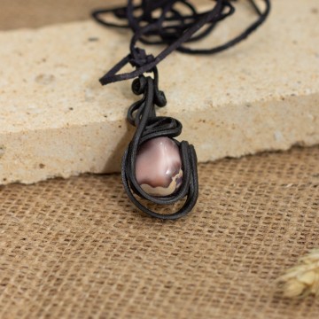 Přívěsek  malý s achátem – La Sofia