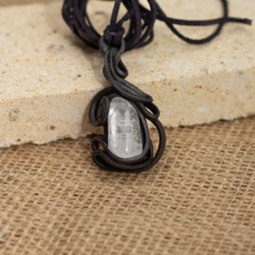 Přívěsek  malý s křišťálem – La Sofia