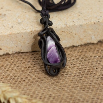 Přívěsek  malý s ametystem – La Sofia