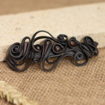 Spona do vlasů  přírodní -  velká – La Sofia