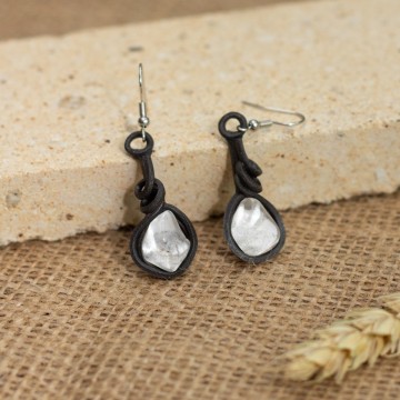 Náušnice s křišťálem – La Sofia